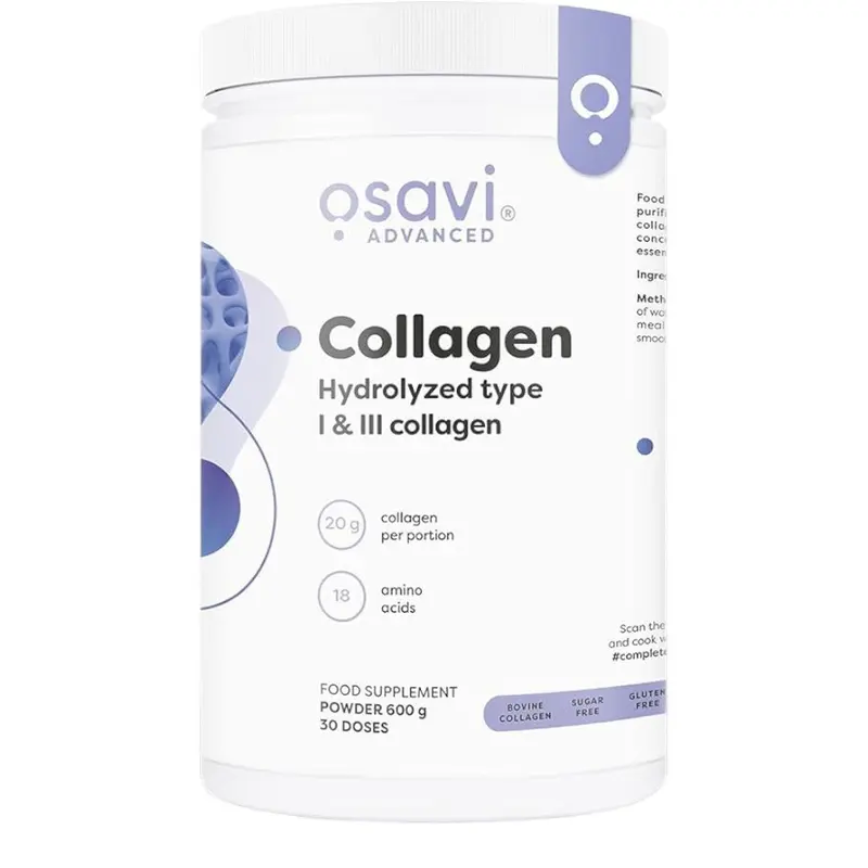 Collagen Hydrolysed Type I & Iii 600 Gr