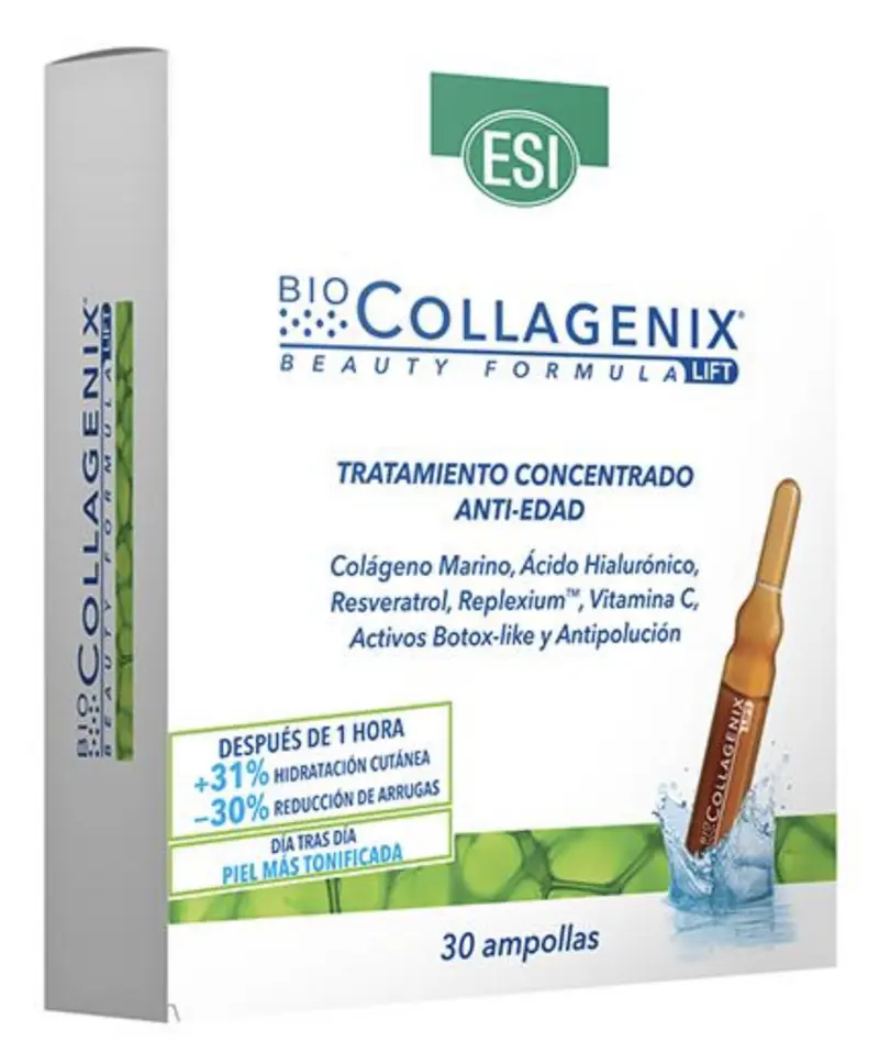 Collagenix Ampollas · ESI · 30 ampollas