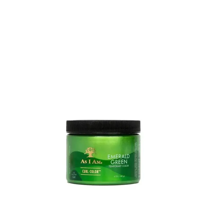 Color Emerald Green Curl As I Am 182g