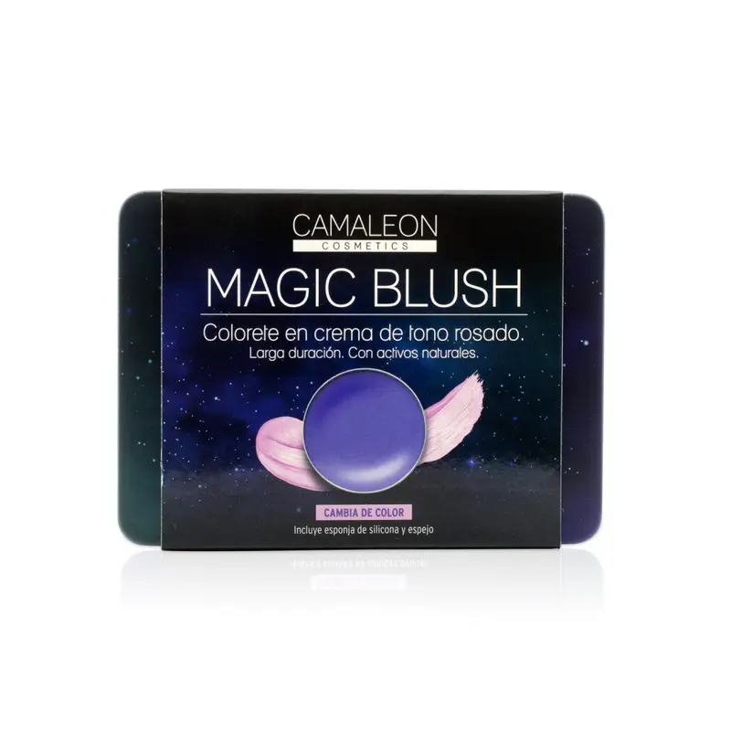 Colorete Magic Blush Azul Camaleon Cosmetics