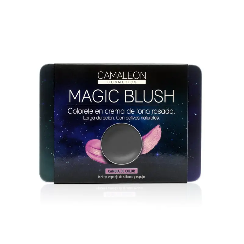 Colorete Magic Blush Negro Camaleon Cosmetics