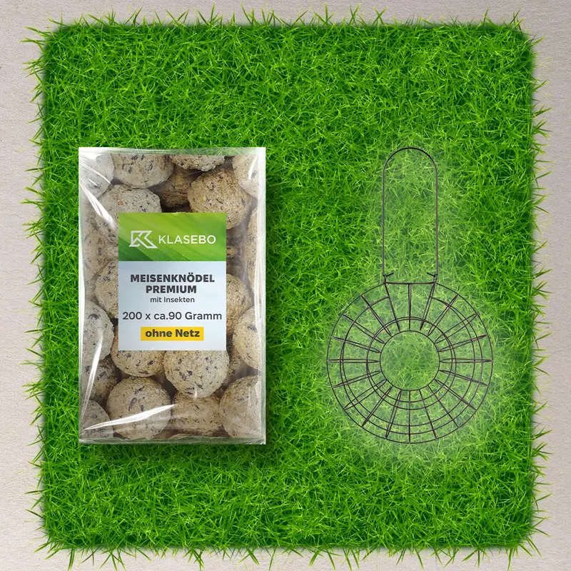 Comida Pájaros Silvestres 200 Knödel