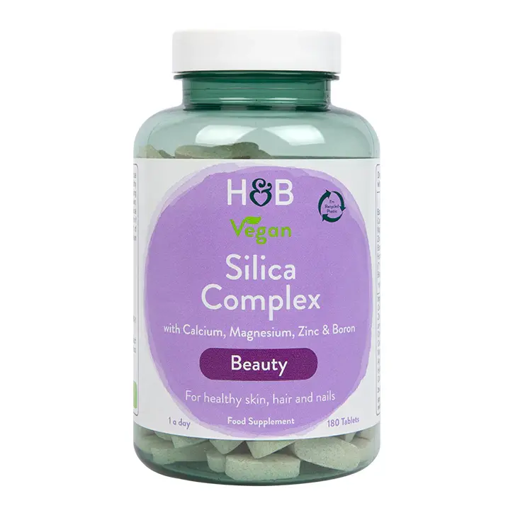 Complejo de Sílice Vegano - Tabletas