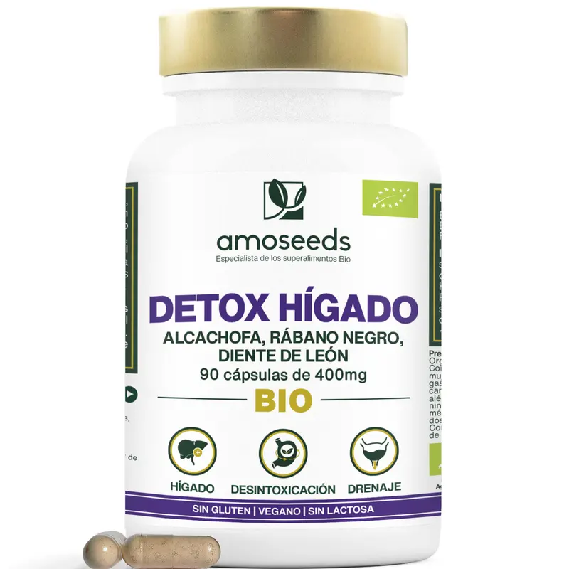 Complejo Detox Hígado Bio | 90 Cápsulas