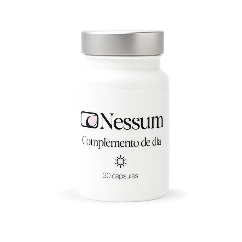 Complemento De Día Menopausia Natural Nessum 30 Cápsulas