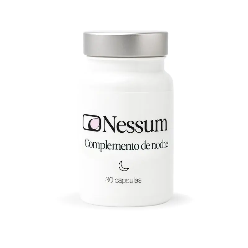 Complemento de Noche para la Menopausia con Melatonina Nessum · 30 Cápsulas