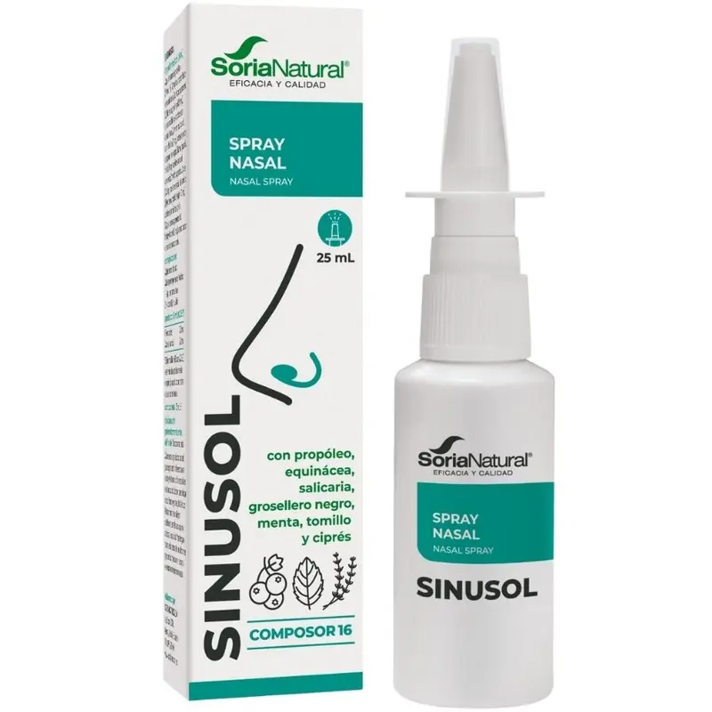 Composor 16 Sinusol Complex Alivia La Congestión Nasal
