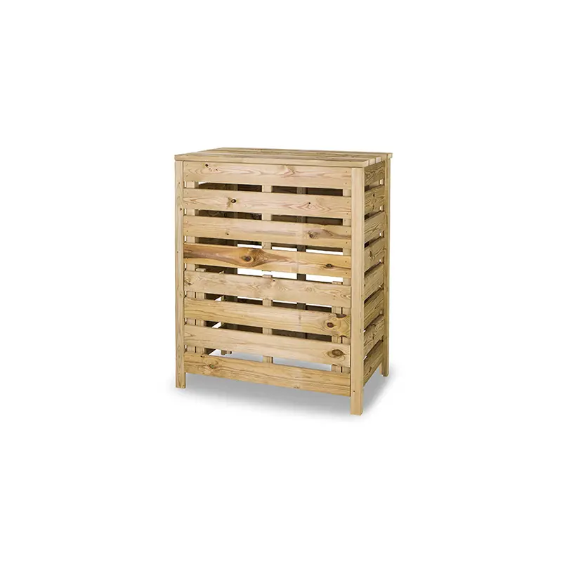 Compostador De Madera Tratada 315 L Hortalia