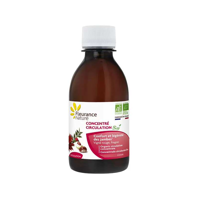 Concentrado Circulación Eco Fleurance Nature 200ml