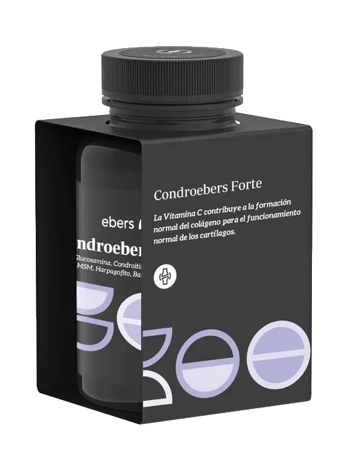 Condroebers Forte · Ebers · 30 comprimidos