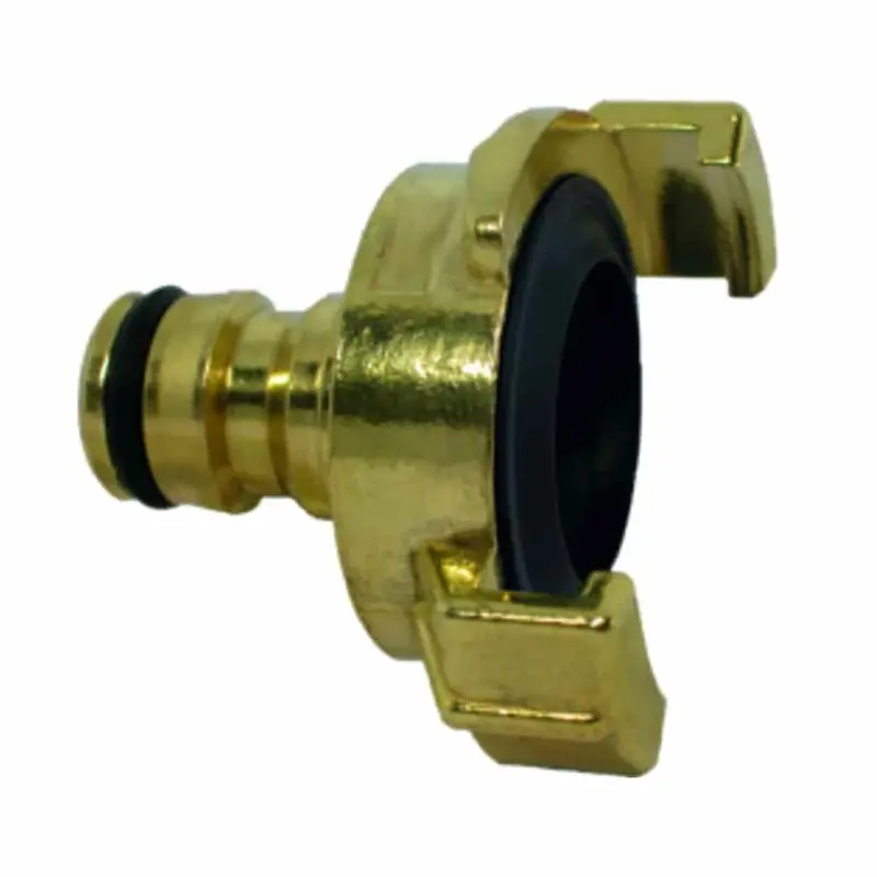 Conector Rápido Latón Universal Para Manguera De Riego