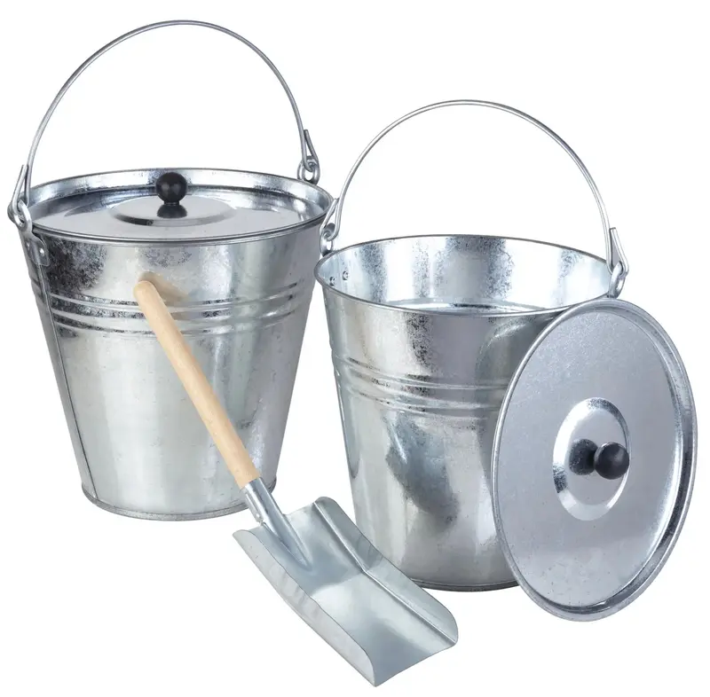 Conjunto Cubos Zinc 5 Piezas