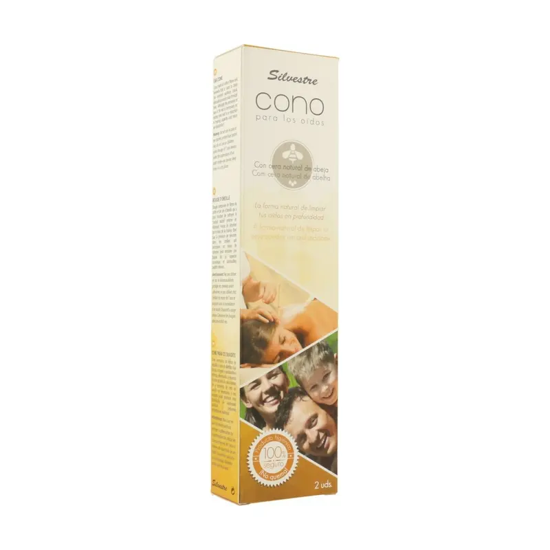 Cono Para Oídos Pack 2 Unidades Silvestre