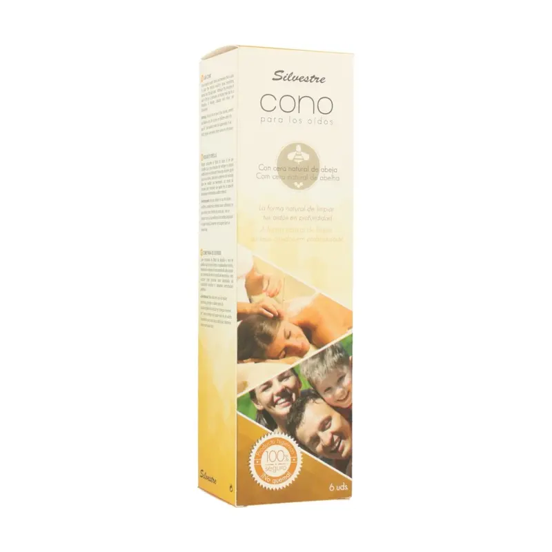Cono Para Oídos Pack 6 Unidades Silvestre
