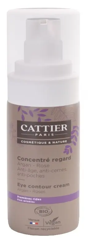Contorno de Ojos · Cattier · 15 ml