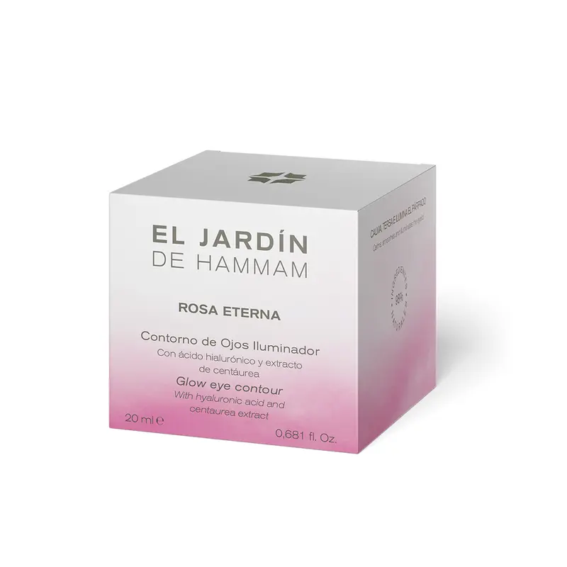 Contorno De Ojos Iluminador Rosa Eterna