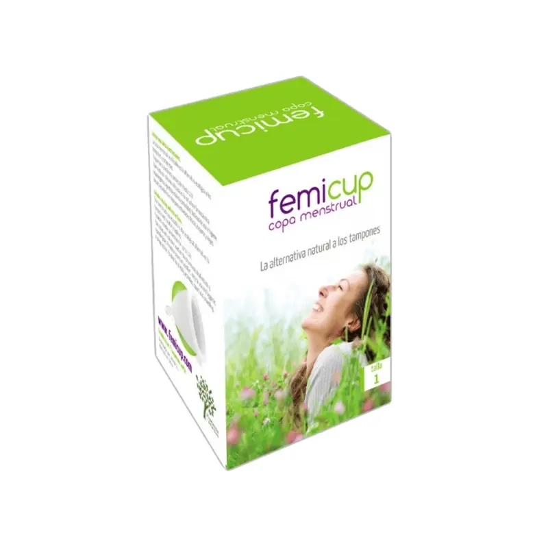 Copa Mentrual Talla S Femicup