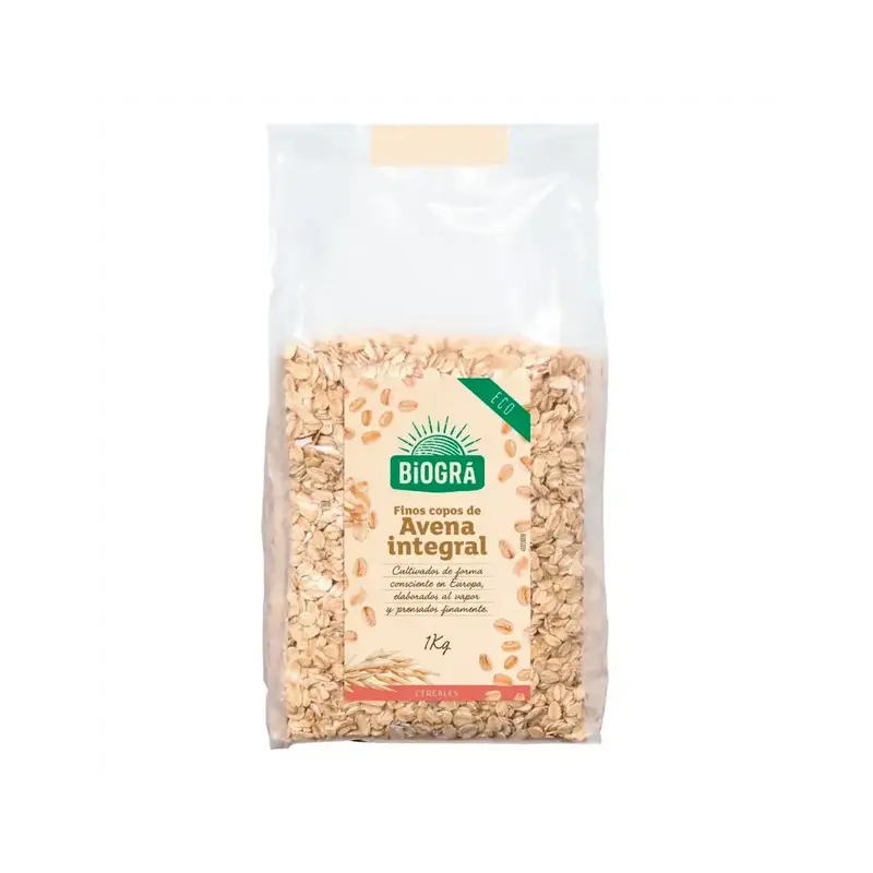 Copos de Avena Integral Finos 1kg