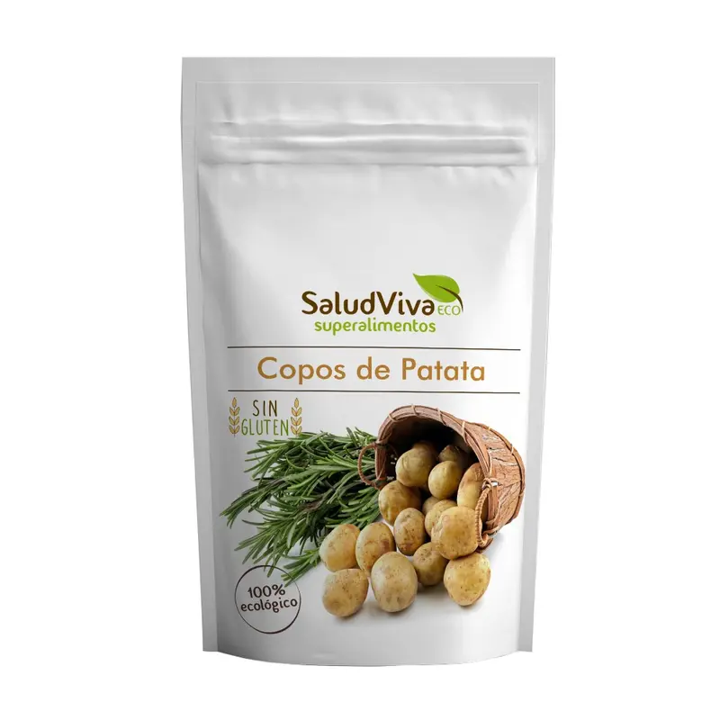 Copos de Patata Eco · Salud Viva · 250 gramos