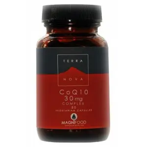 CoQ10 Complex · TerraNova · 50 cápsulas