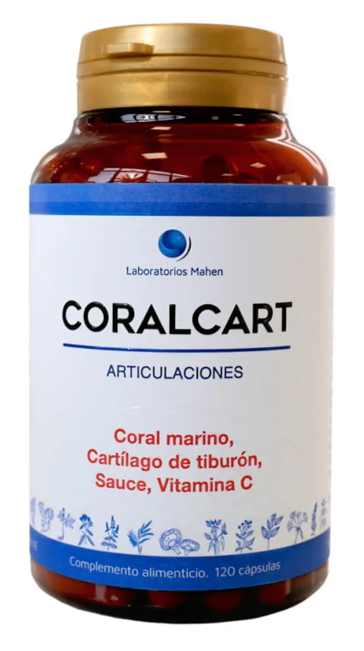 Coralcart · Mahen · 120 cápsulas