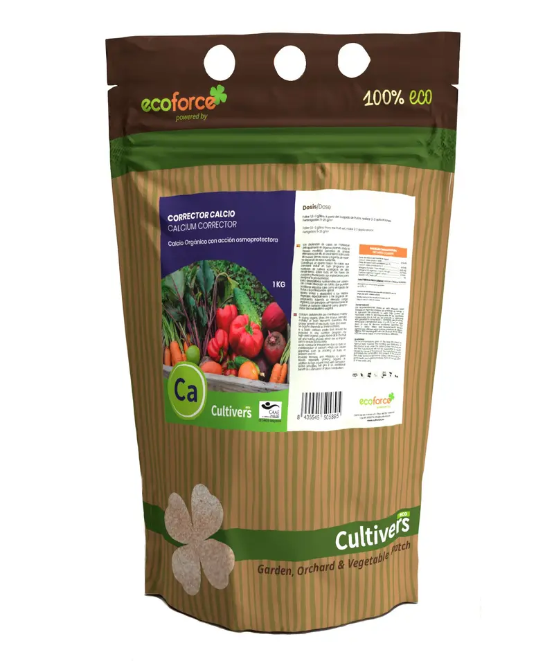 Corrector Calcio Cultivers 2x1kg