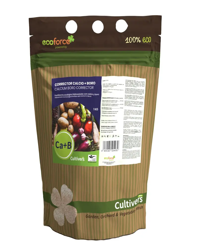 Corrector Calcio Y Boro Cultivers 2x1kg