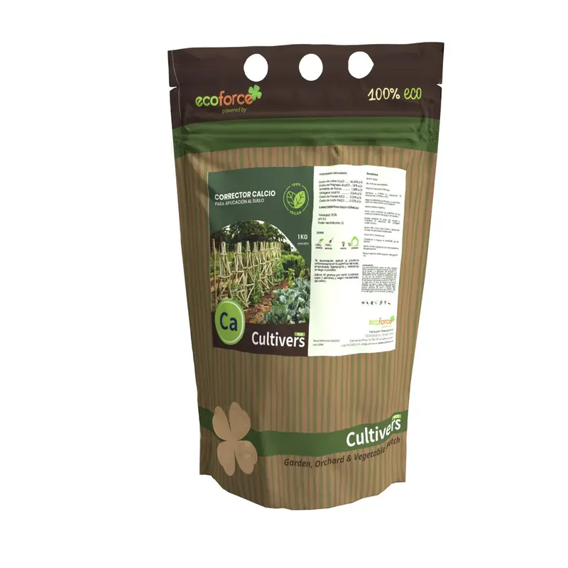 Corrector De Calcio Vegetal Cultivers 250 G