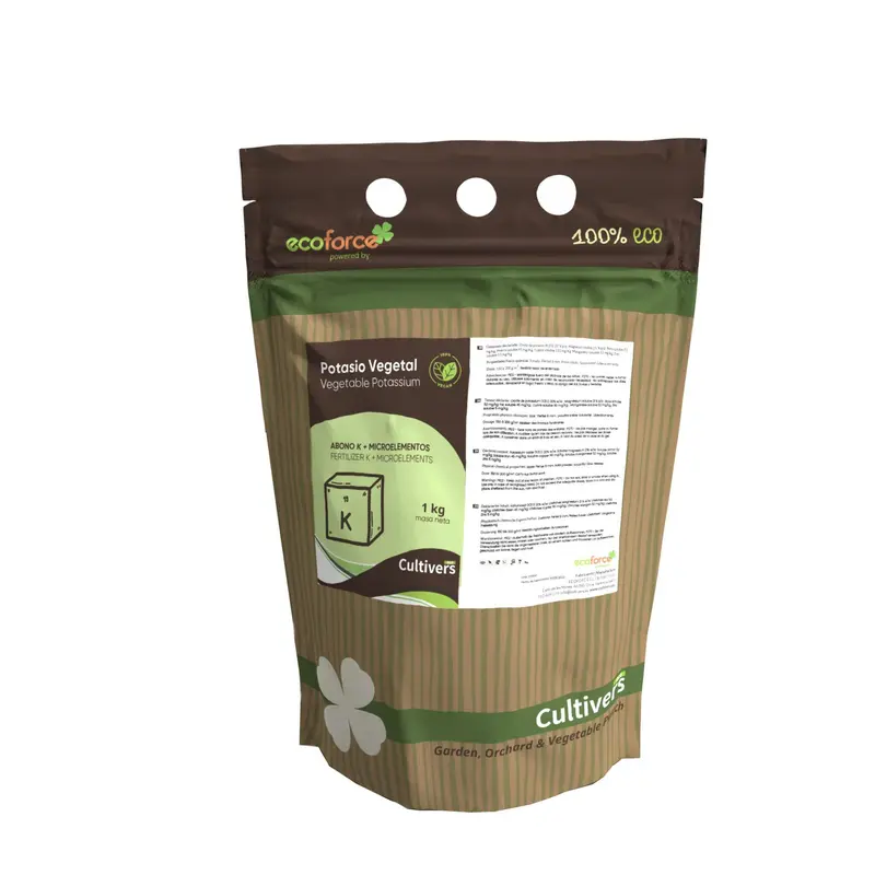Corrector Potasio Vegetal Cultivers 5 Kg