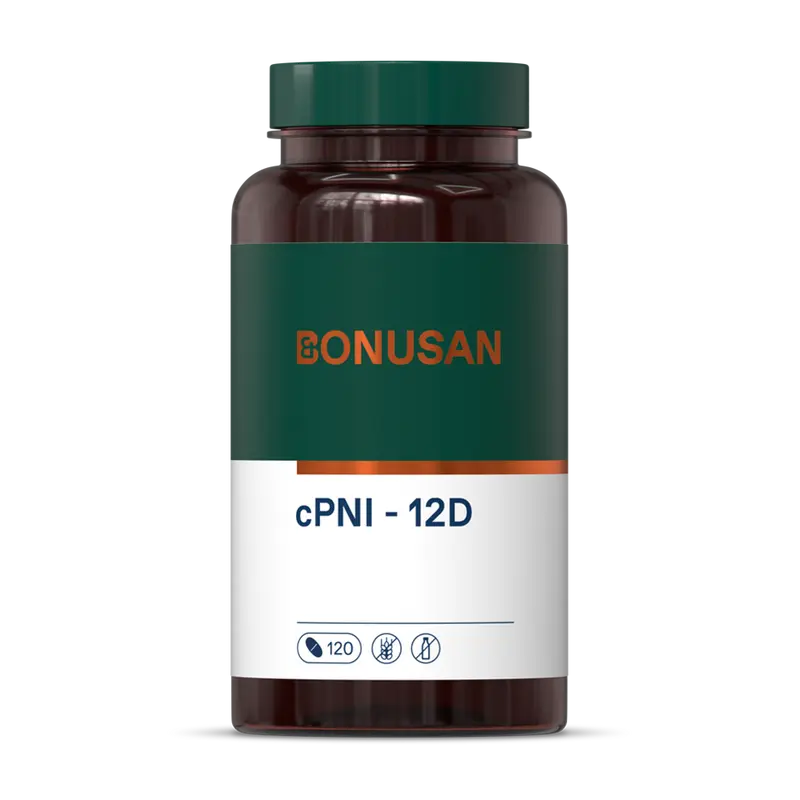 cPNI-12D · Bonusan · 120 comprimidos
