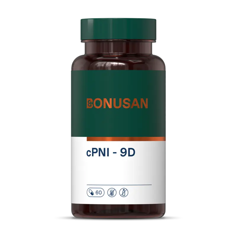 cPNI-9D · Bonusan · 60 cápsulas