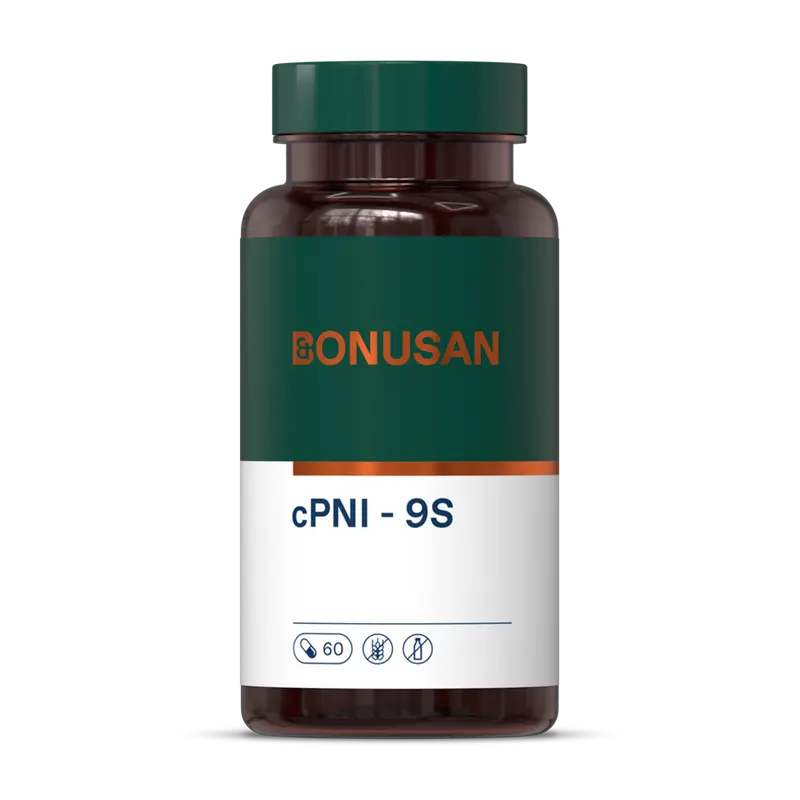 cPNI-9S · Bonusan · 60 cápsulas