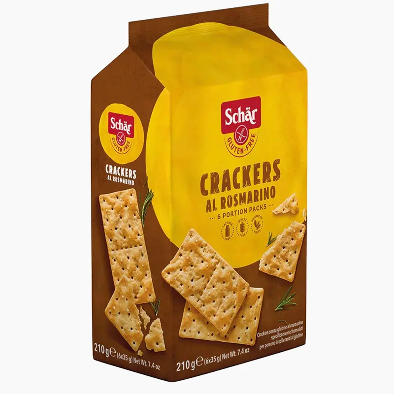 Crackers al Romero Sin Gluten 210g