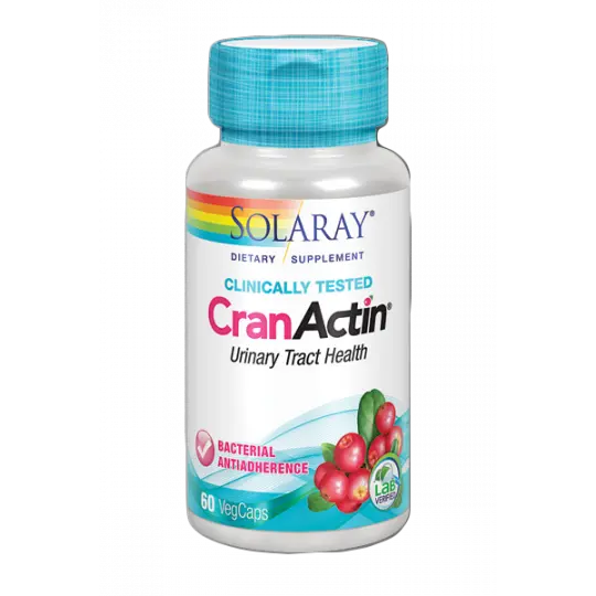 CranActin · Solaray · 60 cápsulas