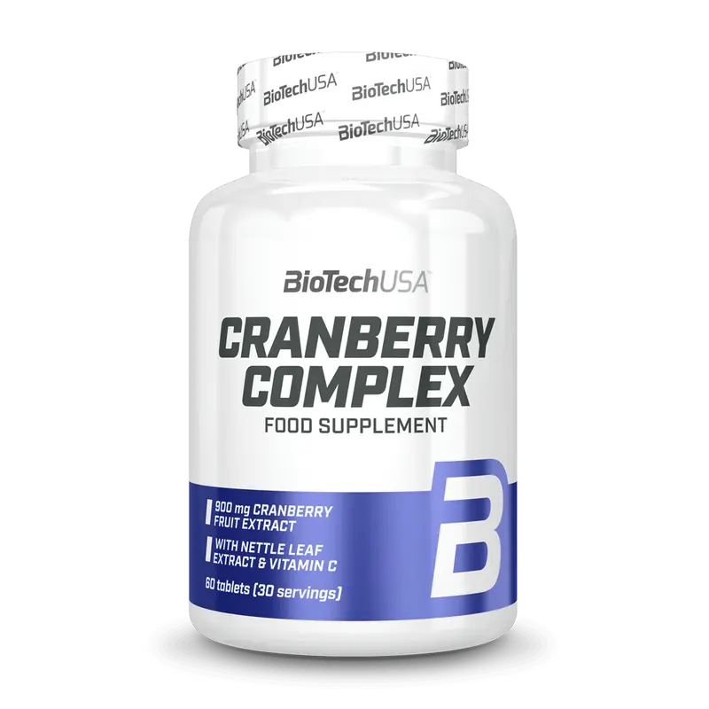 Cranberry Complex - 60 Tabletas - Antioxidantes - Biotech Usa