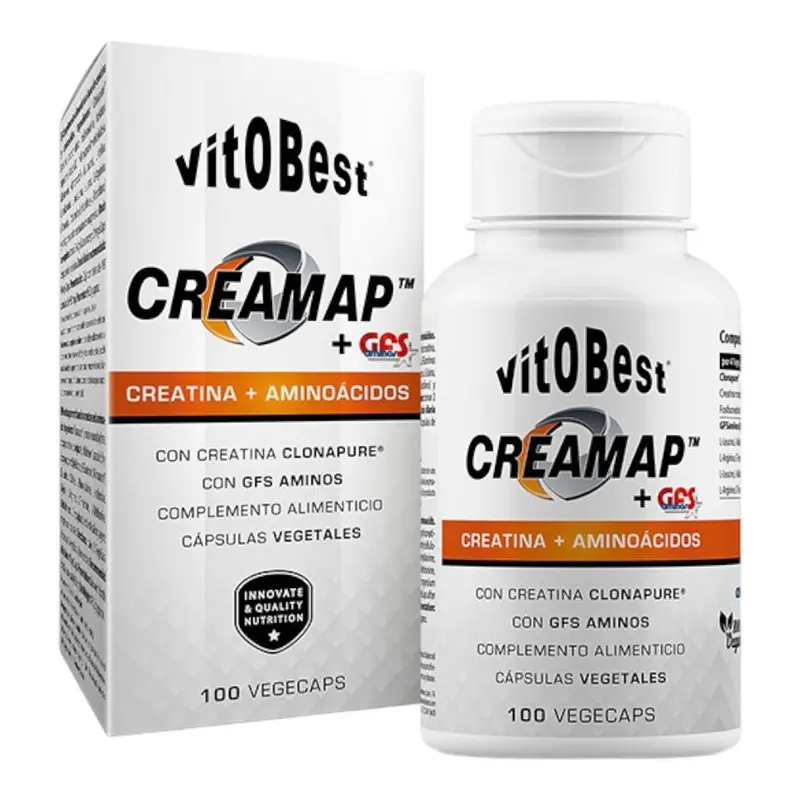 Creamap + Gfs Aminos 100 Caps
