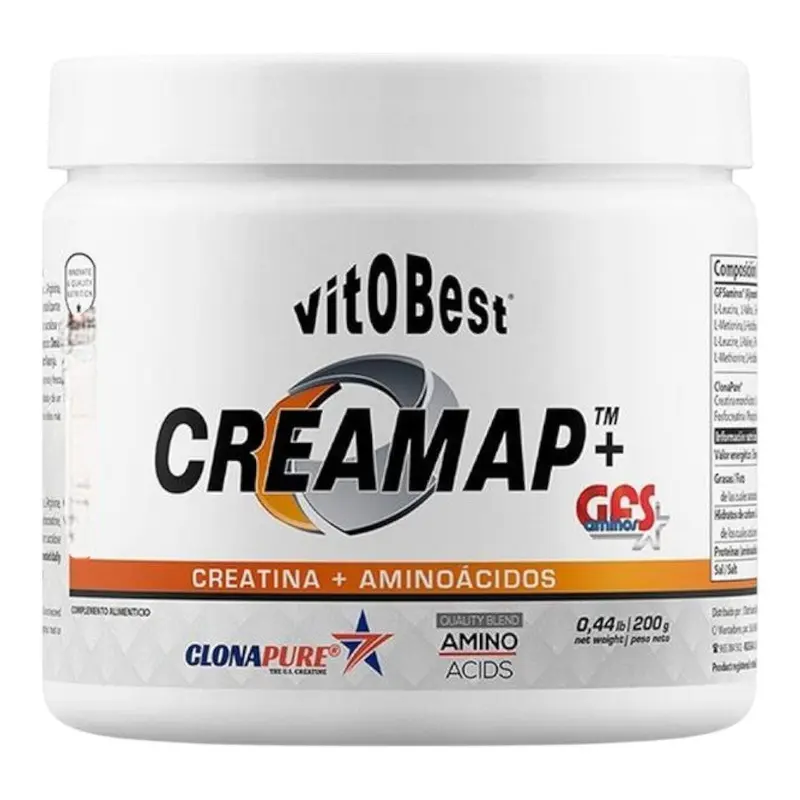 Creamap + Gfs Aminos 200 Gr Limón