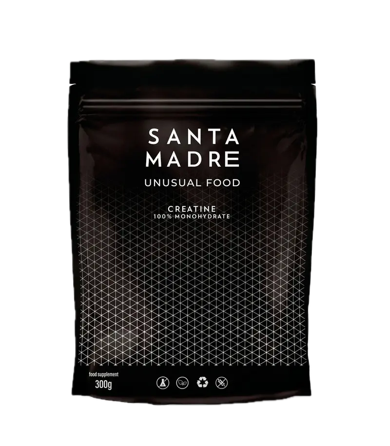 Creatina 100% Monohidrato · Santa Madre · 300 gramos