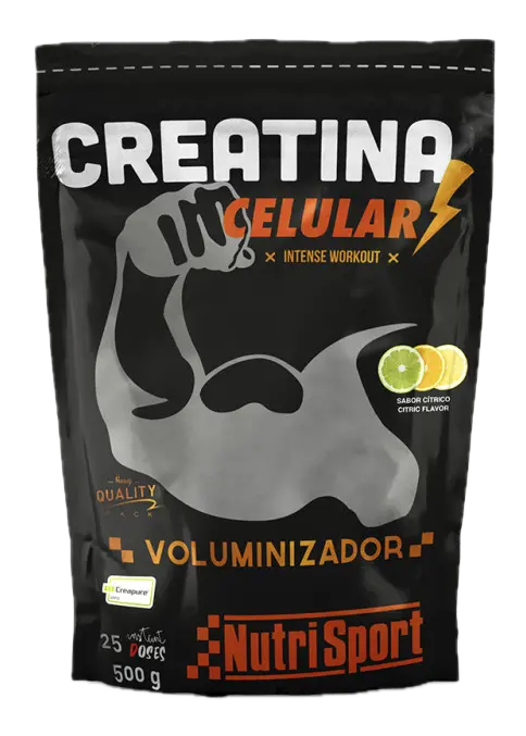Creatina Celular Creapure Cítrico · Nutrisport · 500 gramos