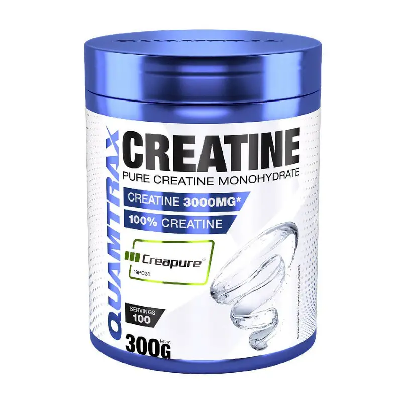 Creatina (creapure®) - 300g - Creatina Monohidrato - Quamtrax
