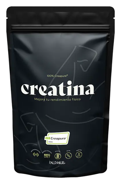 Creatina Creapure® · Paleobull · 250 gramos