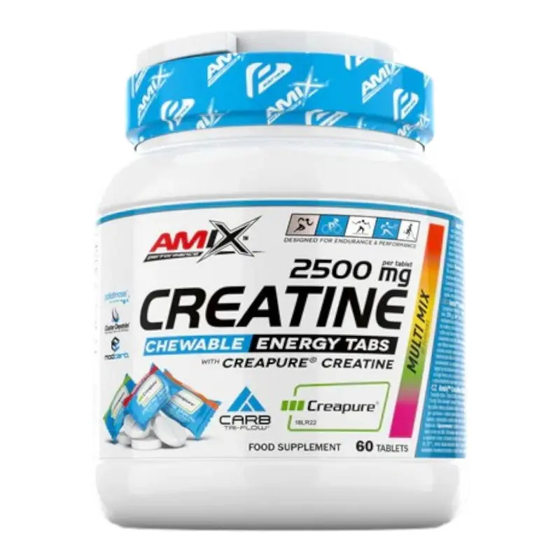 Creatina Creapure Performance Masticable 60 Tab