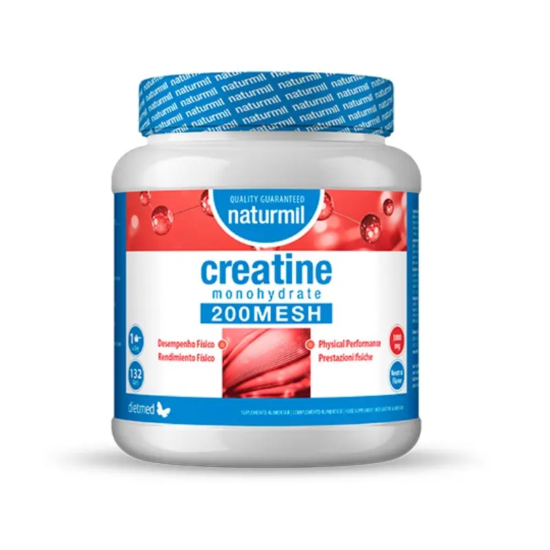 Creatina Monohidrato 200 Mesh · Naturmil · 450 gramos