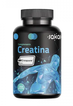 Creatina Monohidrato Creapure · Sakai · 240 comprimidos