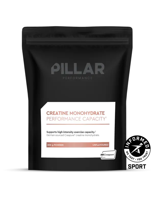 Creatina Monohidrato · Pillar Performance · 300 gramos