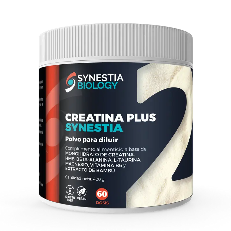 Creatina Plus · Synestia Biology · 420 gramos