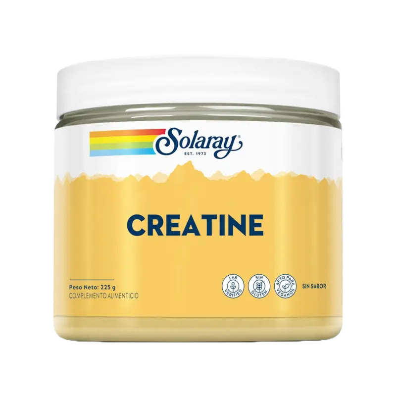 Creatina · Solaray · 225 gramos