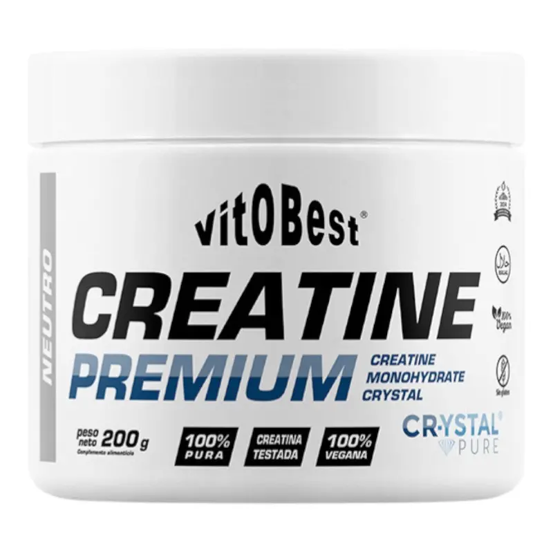 Creatine Premium Crystal Pure 200 Gr