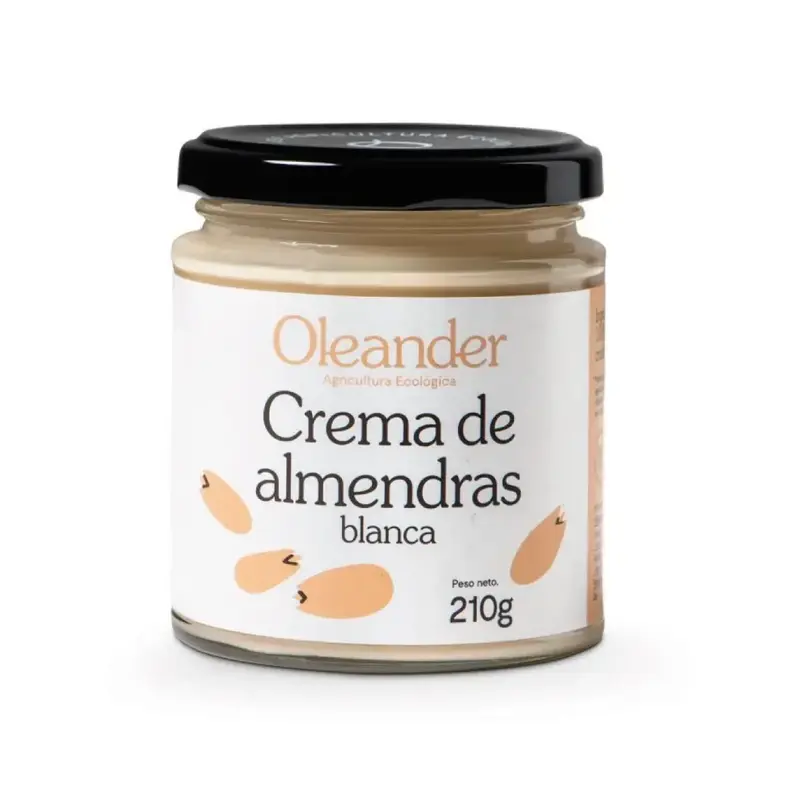 Crema Almendra Bio 210g