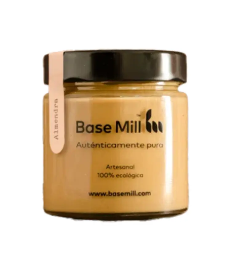 Crema Almendras Eco 200g.